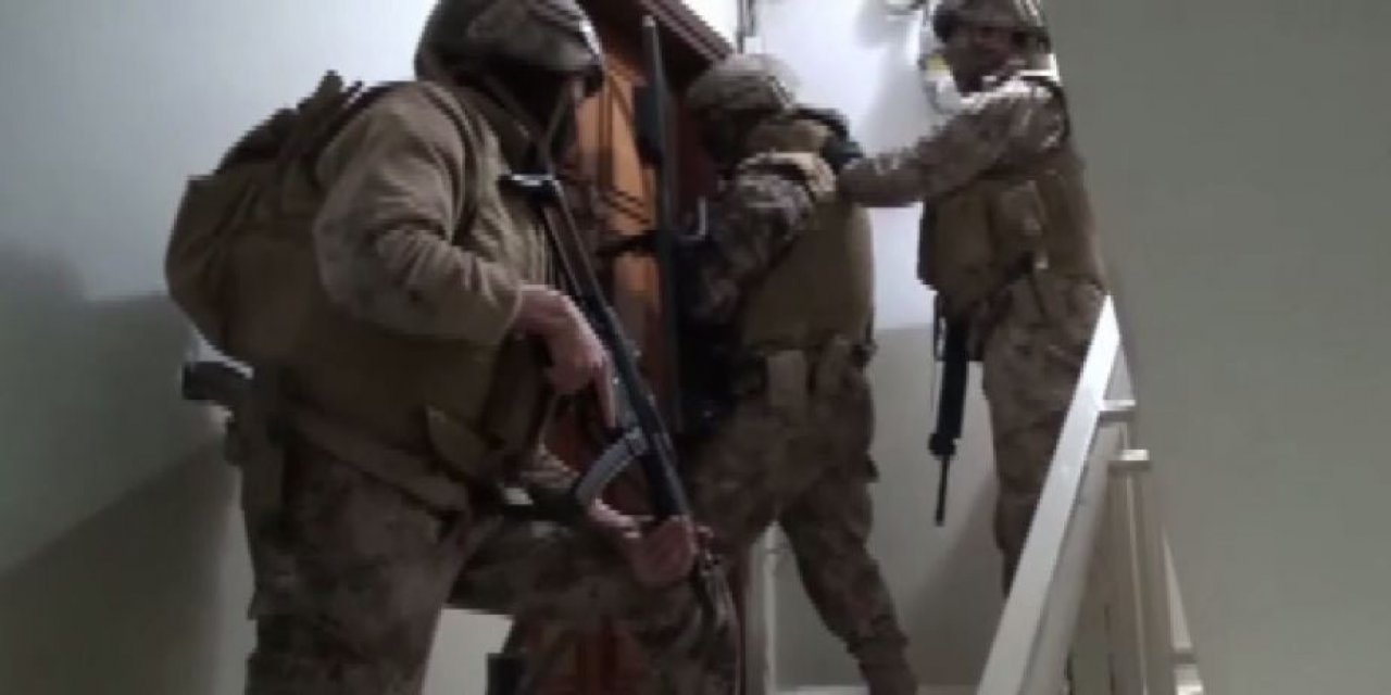 6 ilde DHKP-C operasyonu: 22 gözaltı