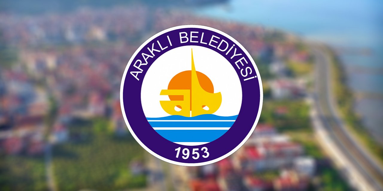 Trabzon Araklı Belediyesi personel alımı 2022-2023