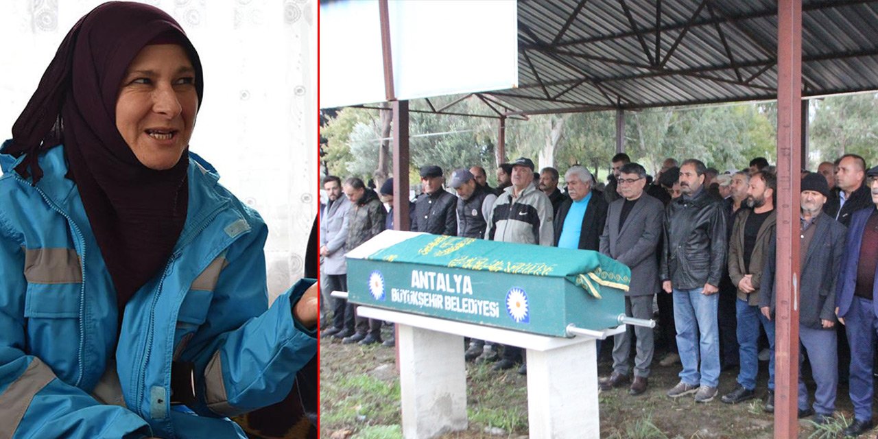 Eşi tarafından öldürülen Selver hemşire son yolculuğuna uğurlandı