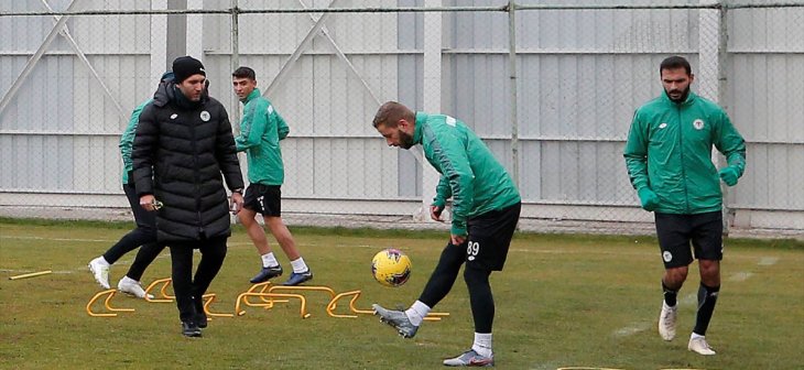 Konyaspor'da Medipol Başakşehir maçı hazırlıkları sürüyor