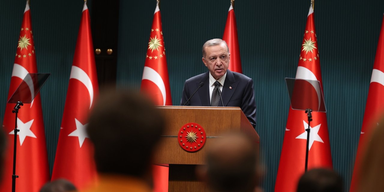 Cumhurbaşkanı Erdoğan, "Başarı Teşvik Programı"nı açıkladı