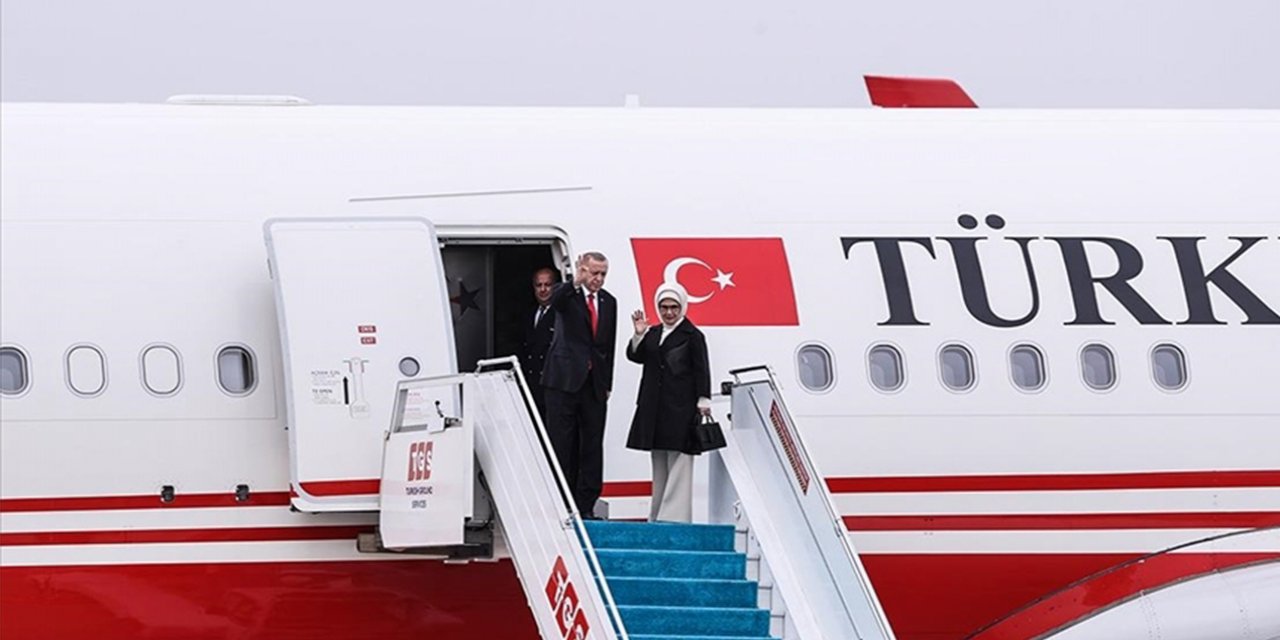 Cumhurbaşkanı Erdoğan, yarın Türkmenistan'a gidecek