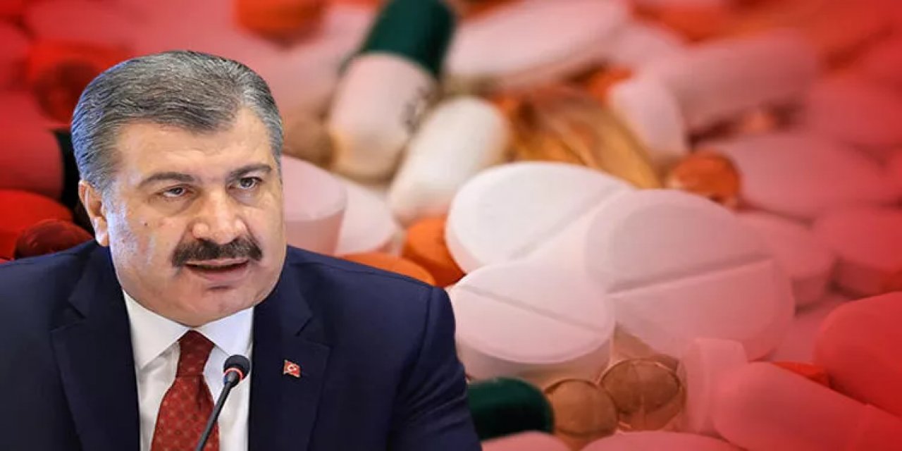 Sağlık Bakanı Koca, bazı ilaçların neden bulunamadığını anlattı
