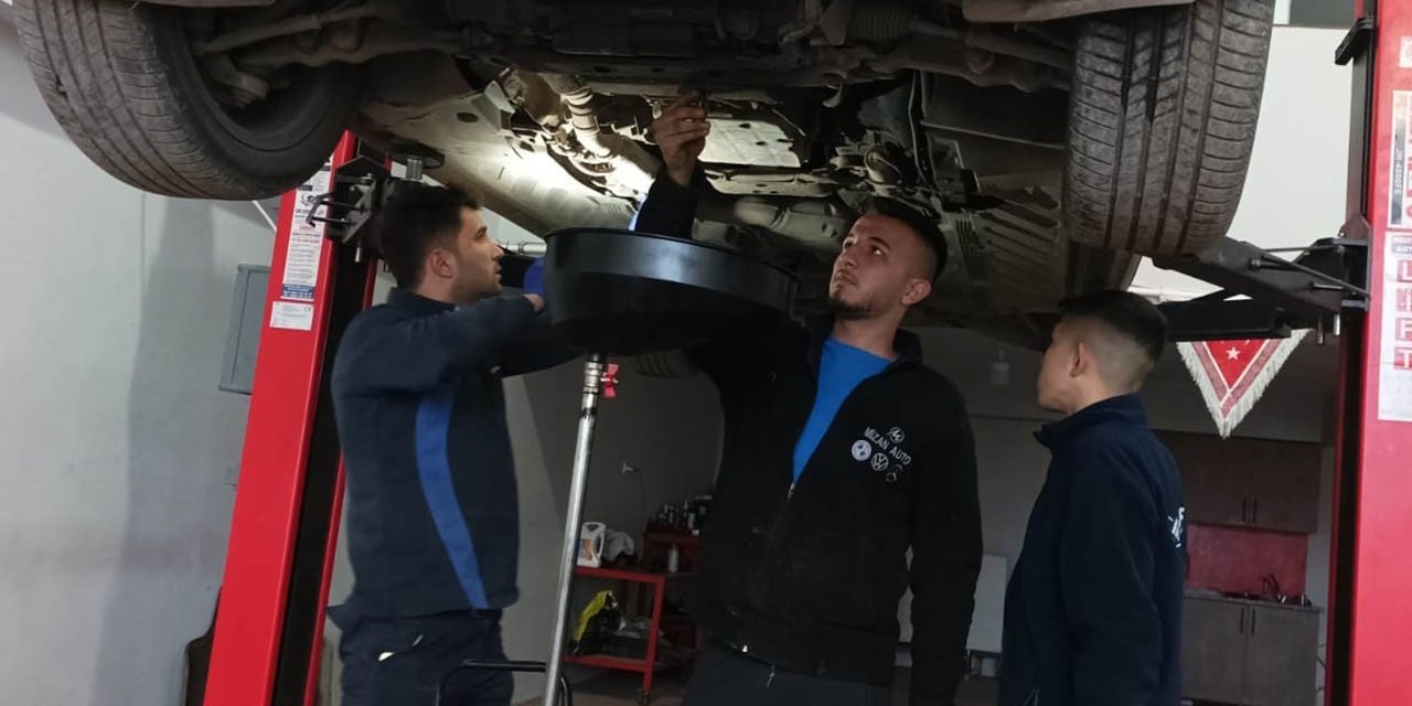 Araç sahiplerine kışlık bakım uyarısı