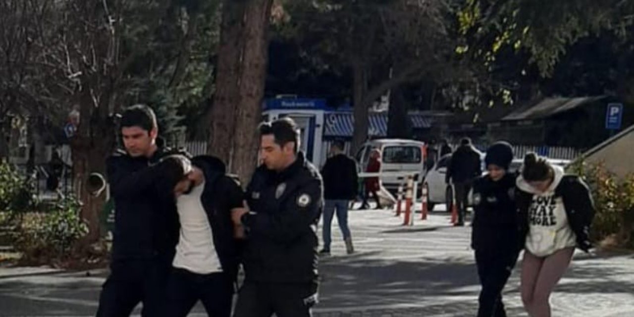 Konya’daki uyuşturucu operasyonunda biri yabancı uyruklu 2 kişi yakalandı