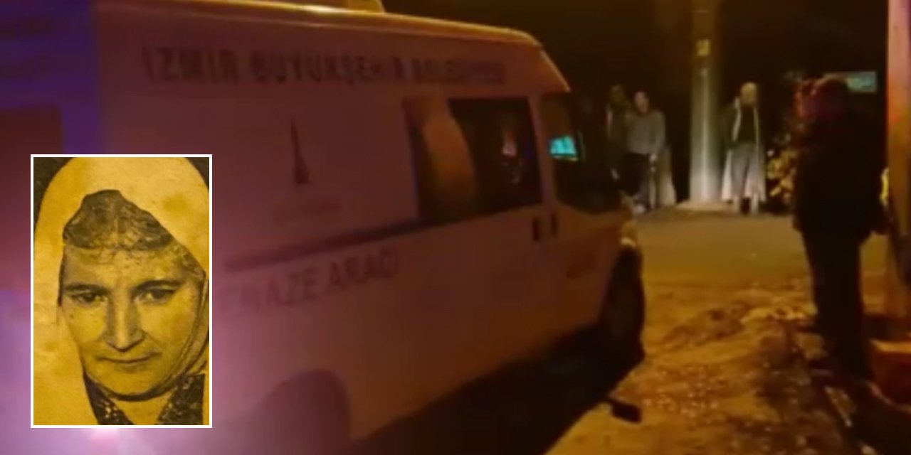 Sel sularına kapılan yaşlı kadın hayatını kaybetti