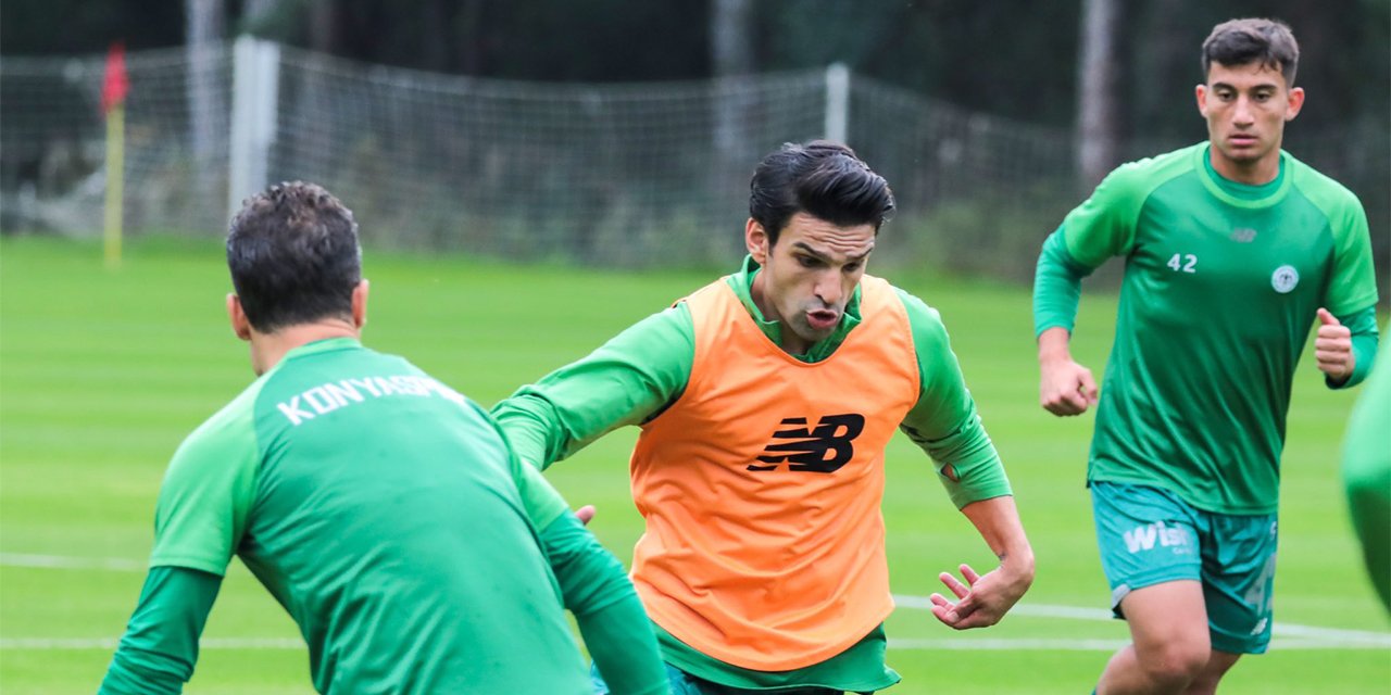 Konyaspor Belek kampını tamamladı! Futbolcular 2 gün izin yapacak