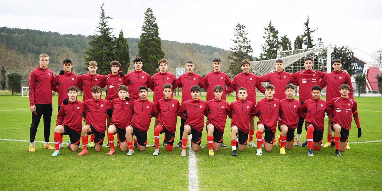 Konyaspor'un gençleri performans testinden geçti