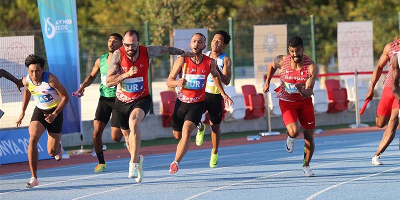 Türkiye, 262 madalyanın 33’ünü Konya’da elde etti