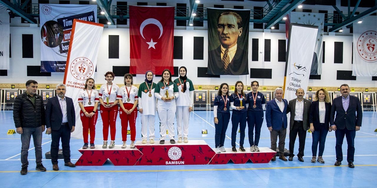 Okçuluk Salon Türkiye Şampiyonası yarın  sona eriyor