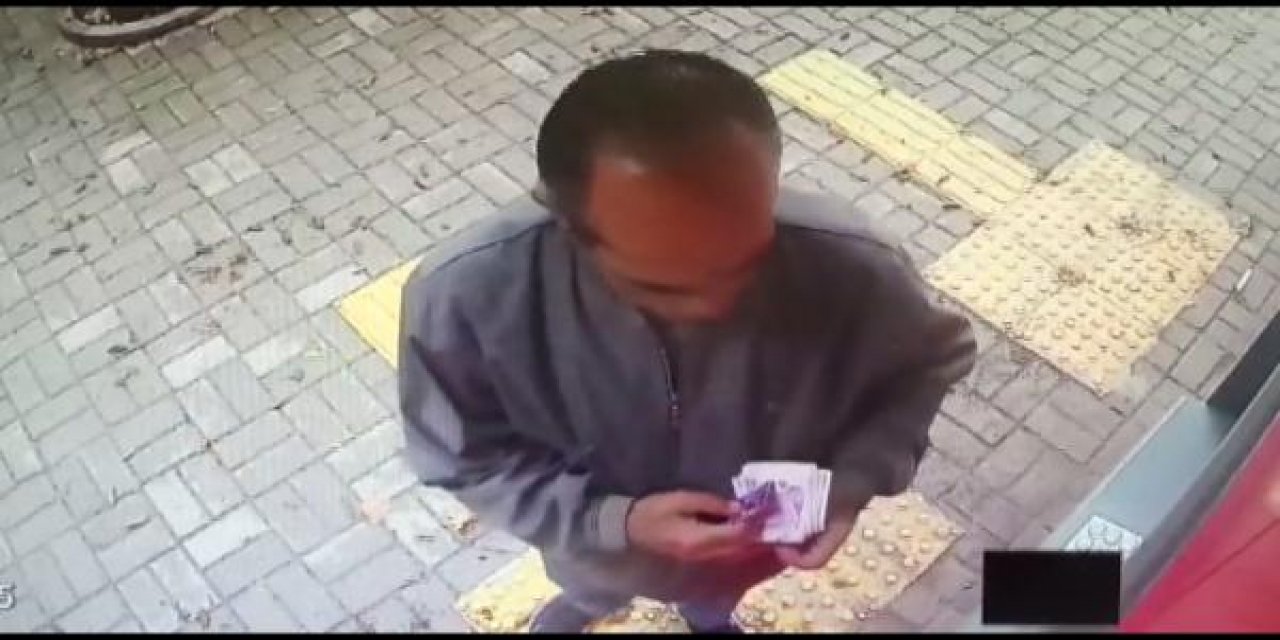 ATM’de unutulan parayı alıp gitti, polis kısa sürede buldu, ifadesi hayrete düşürdü