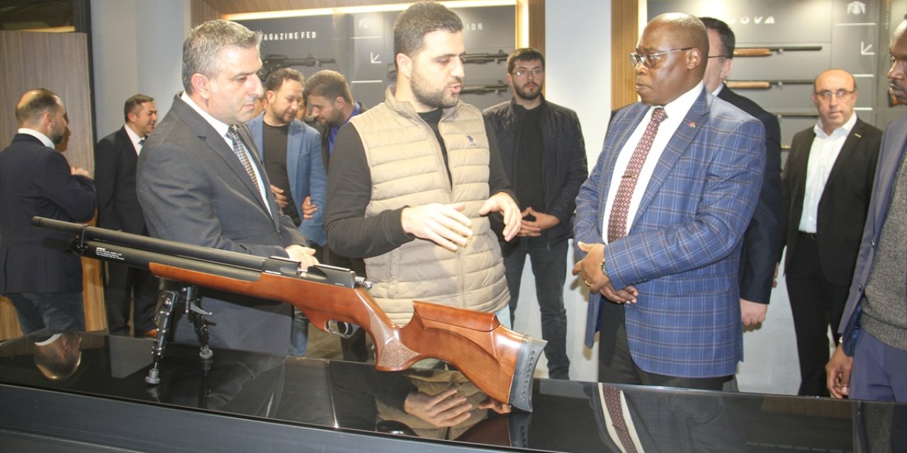 Kenya Büyükelçisi Leonard Ngeywa Boiyo, Beyşehir'de