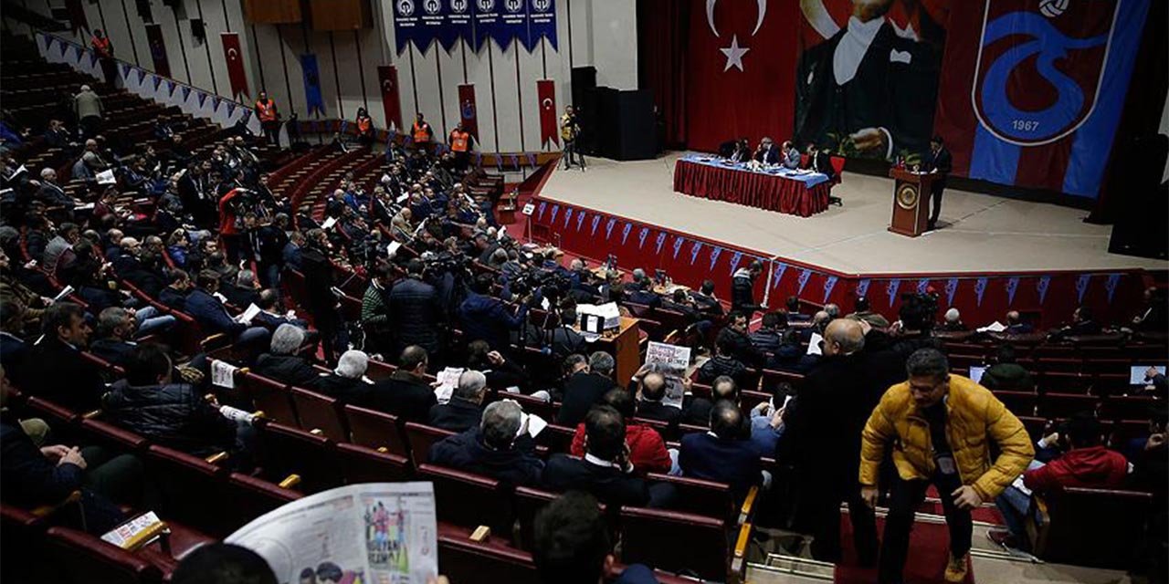 Trabzonspor'da Olağan Genel Kurul yarın