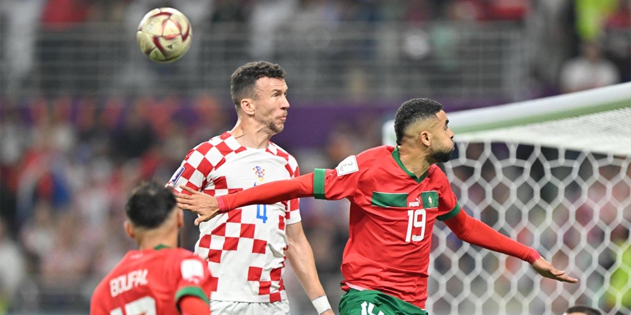 Dünya Kupasında Fas'ı mağlup eden Hırvatistan üçüncü oldu