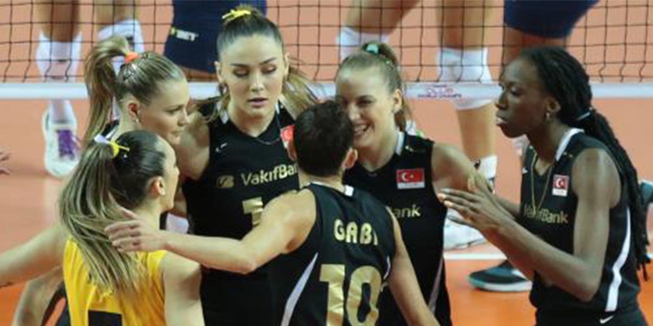 Vakıfbank adını finale yazdırdı