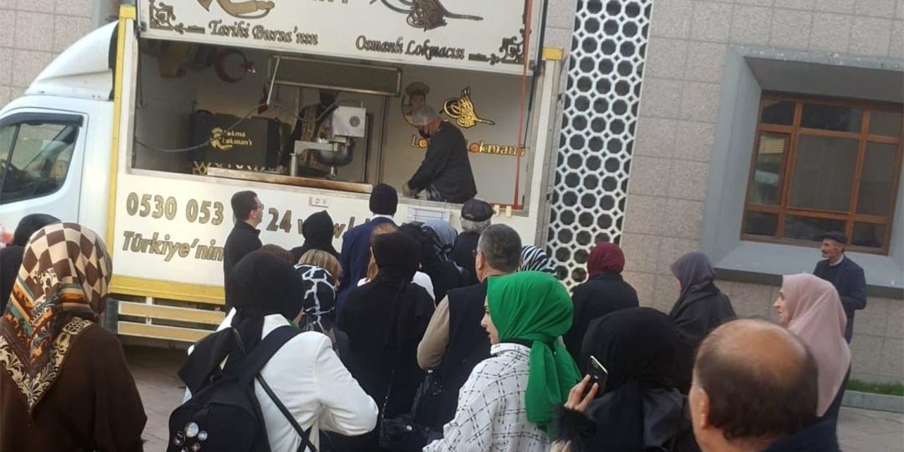 Bu lokma başka lokma! Yazıyı görenler şaştı kaldı