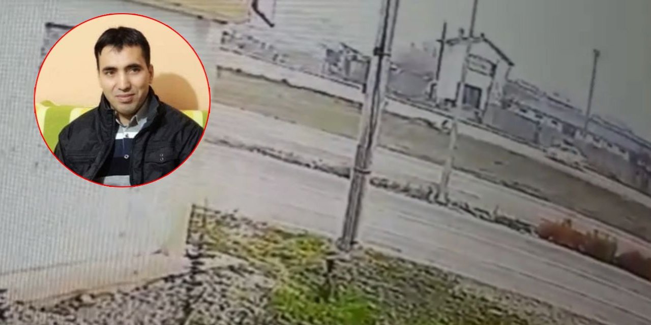 Konya’da kaza süsü verilen olay planlı cinayet, zanlı en yakından çıktı