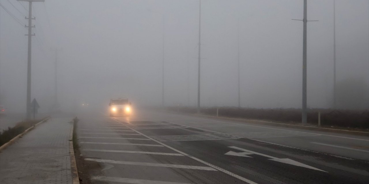 Konya’da bu yolu kullanacaklar dikkat! Emniyet sürücüleri uyarıyor