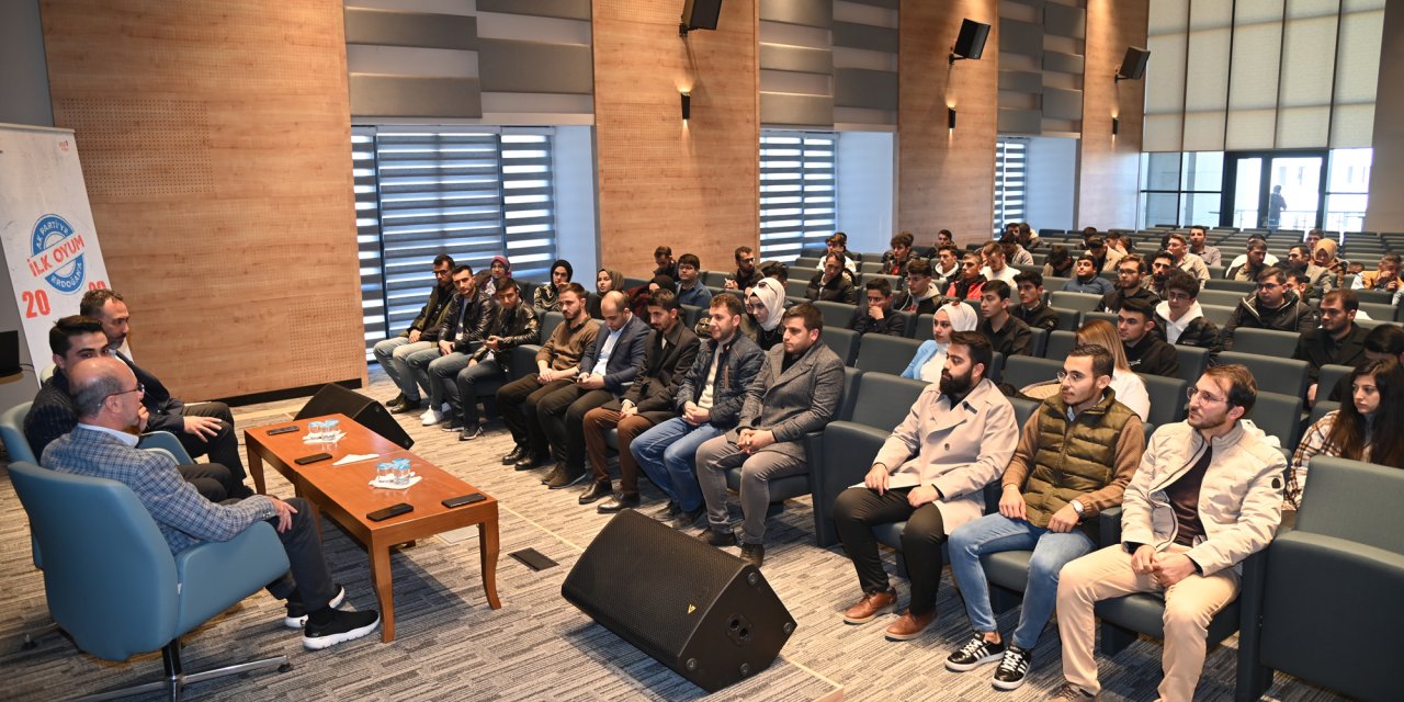 Konya’da İlk Oyum Erdoğan’a İlk Oyum AK Parti’ye programı