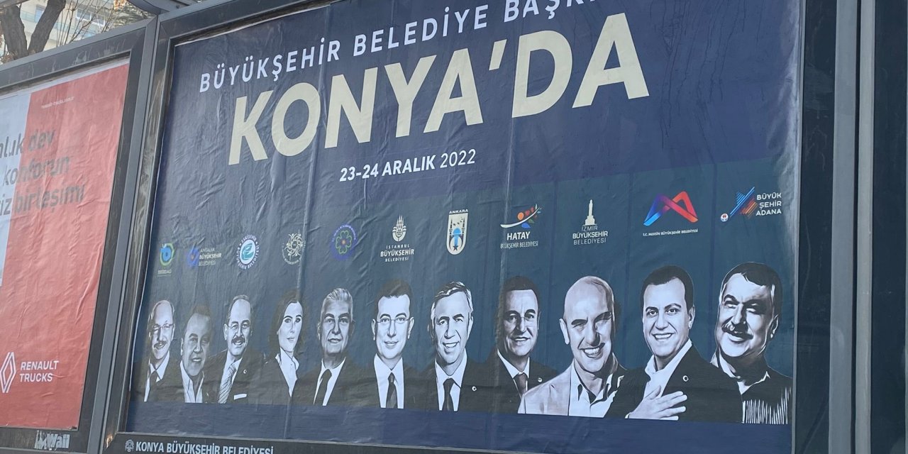 Konya’ya gelecek CHP'li 11 büyükşehir belediye başkanının programı belli oldu