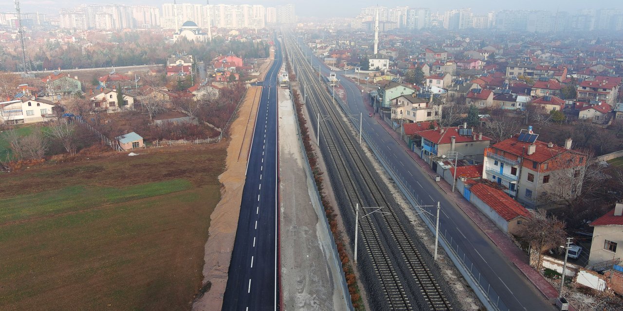 Bu iki cadde Konya trafiğini rahatlatacak