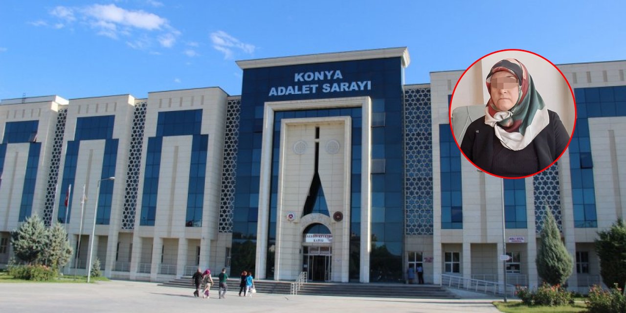 Konya’da müdür yardımcısı ve aşçı kadın kavgasında cam bardak silah sayıldı