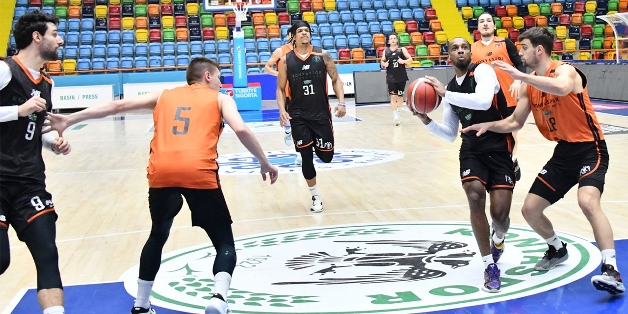 Konyaspor Basketbol hasreti dindirmek istiyor
