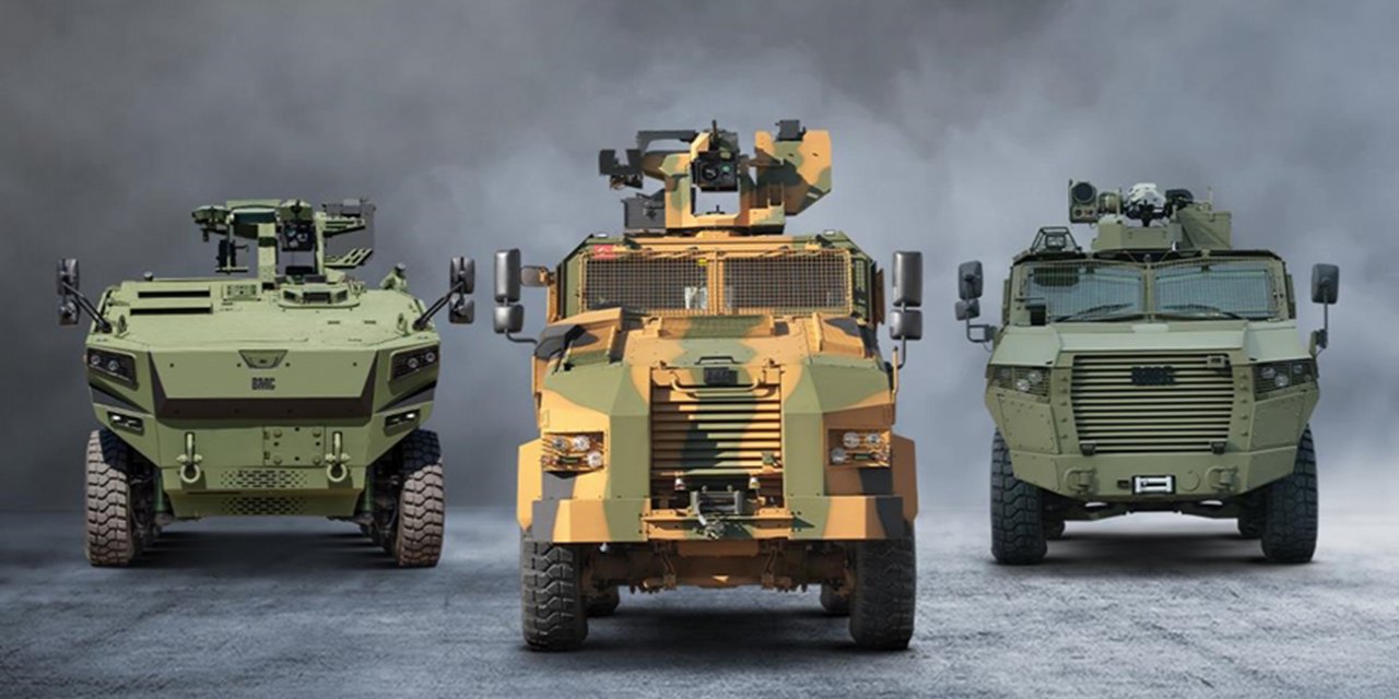 Askeri kara aracı ihracatının lideri BMC
