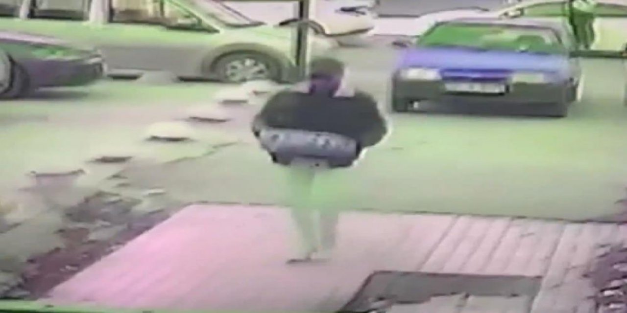 Konya’da 3 araçtan hırsızlık yapan kişi, yakalanmamak için mezarlıktan kaçmış