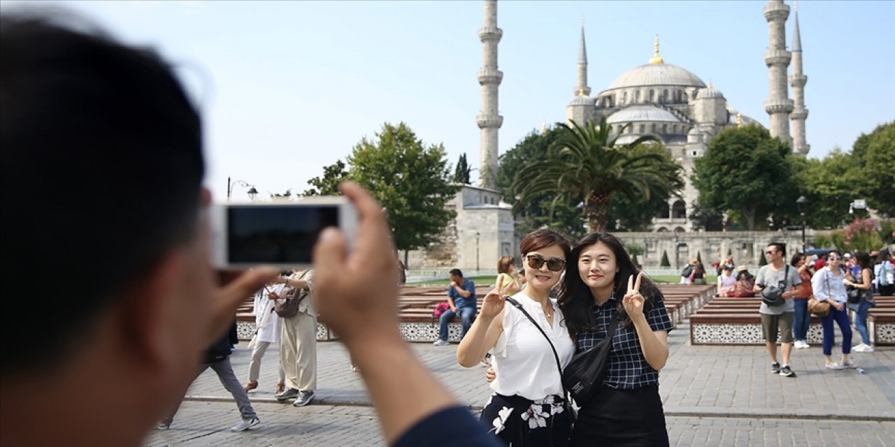 Türkiye, 2022 yılında 42 milyondan fazla yabancı ziyaretçiyi ağırladı