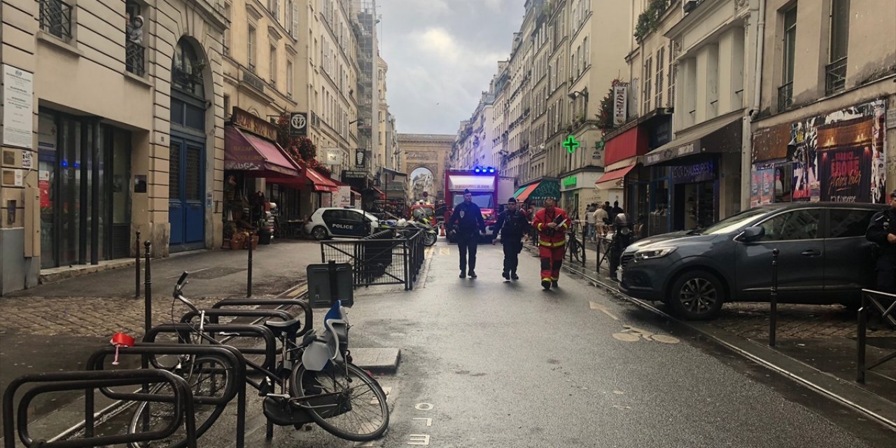 Paris’te silahlı saldırı: 3 ölü, 4 yaralı