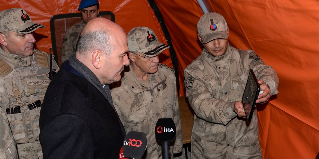 4 ilde 3 bin 650 personelle “Eren Abluka Sonbahar Kış-18 Operasyonu” başlatıldı