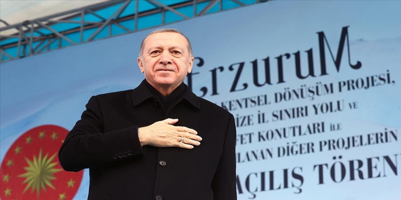 Cumhurbaşkanı Erdoğan: Yeni müjdeleri pazartesi paylaşacağız