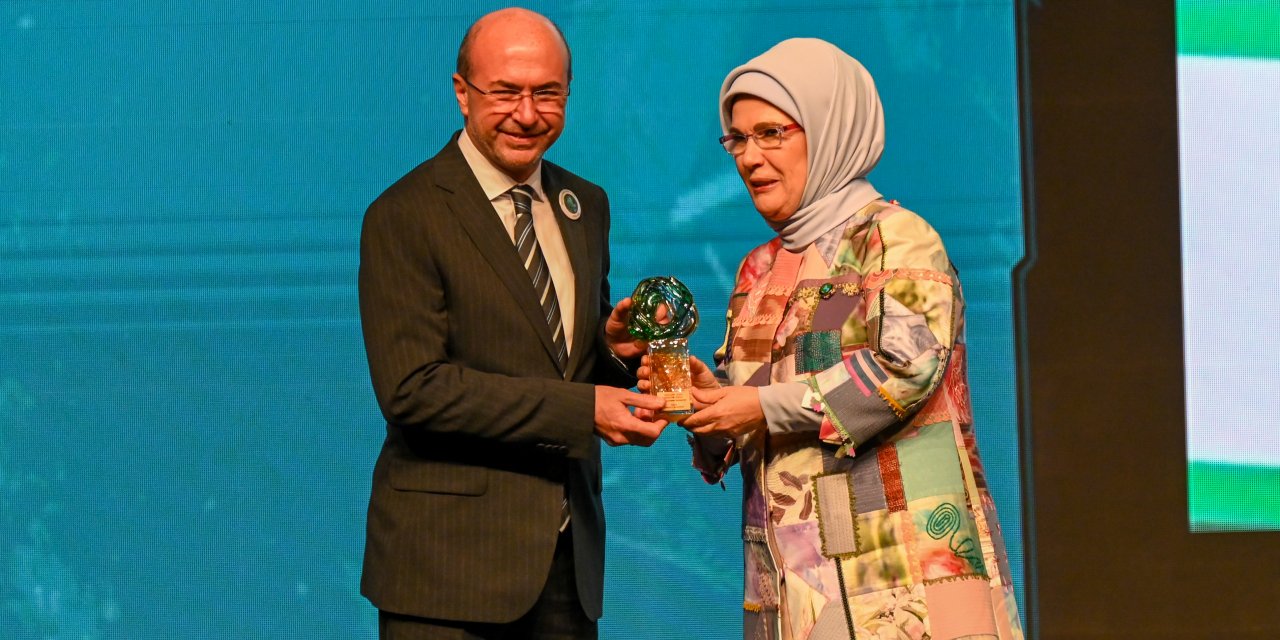 Selçuklu Belediyesi’nin “Atık Kumbaram” projesine ödül