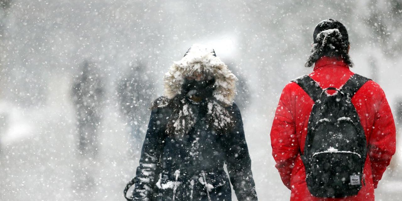 Meteoroloji’den 6 ile kuvvetli kar uyarısı! Konya ve ilçelerinde hava nasıl olacak?