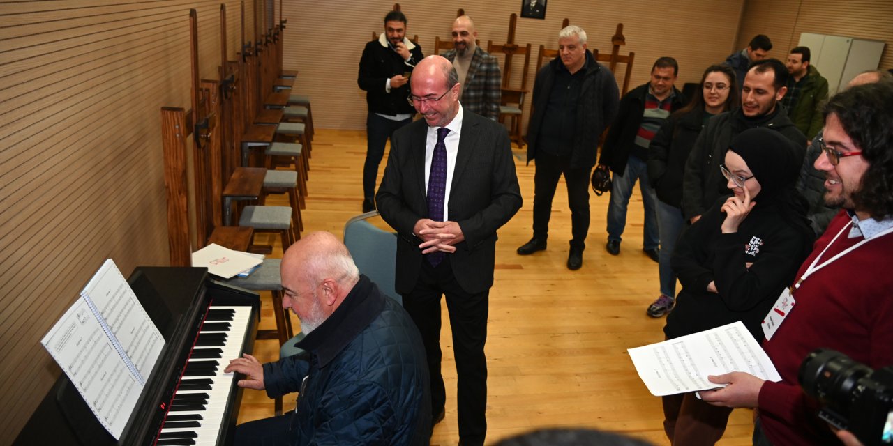 Selçuklu Sanat Akademisi medya temsilcilerini ağırladı