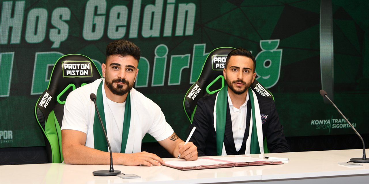 Konyaspor üst kademesinde ayrılık!