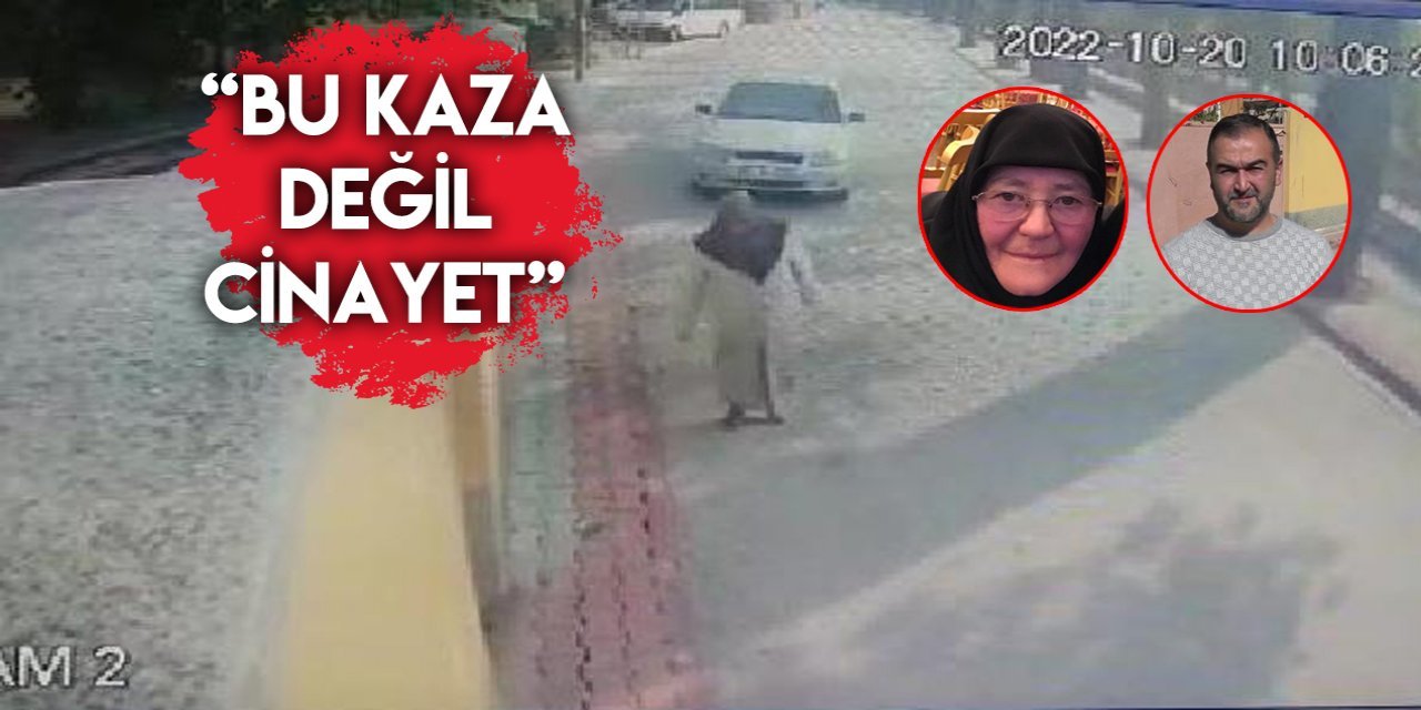 Konya'da yaşlı kadının öldüğü kazada kadın sürücünün aldığı cezaya tepki