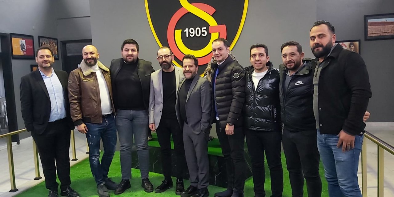 Erden Timur’dan Konya Galatasaraylılar Derneğine ziyaret