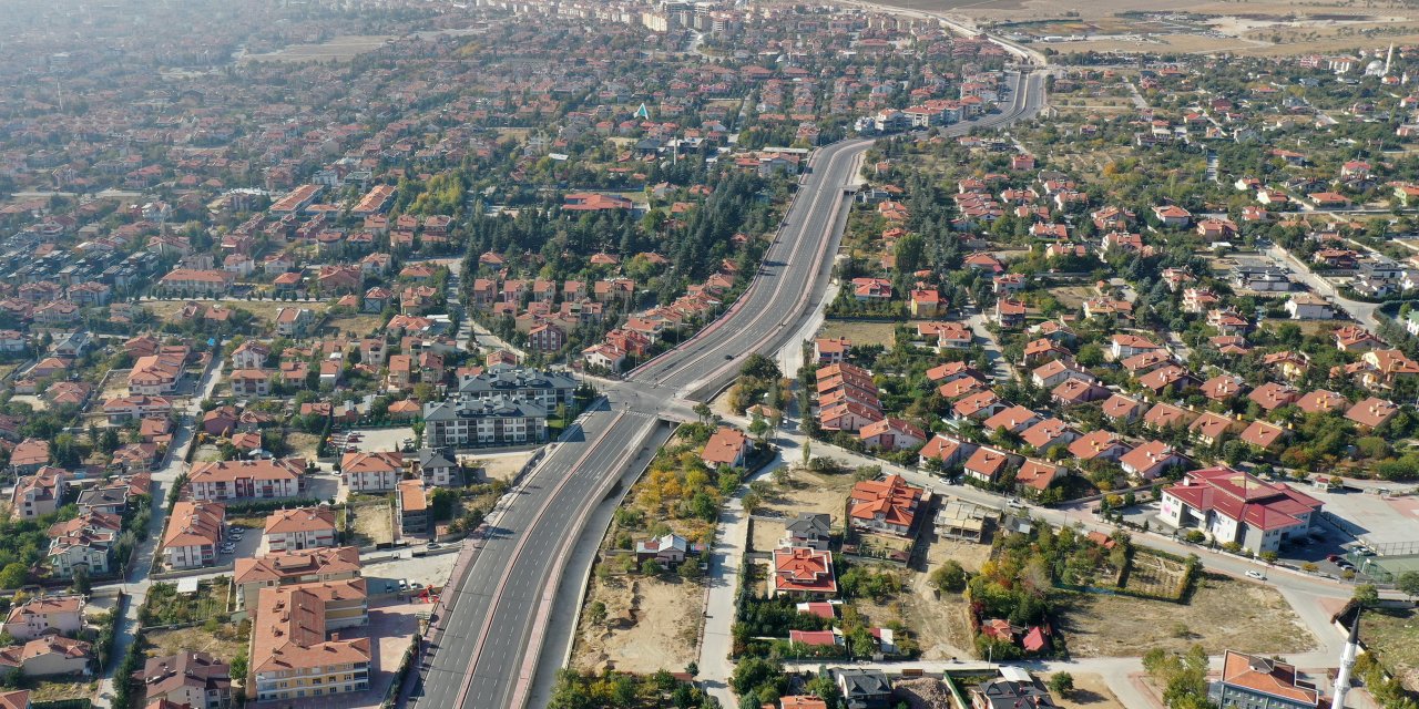 Konya’da bu yıl 1 milyar 325 milyon lira harcanarak yollar daha konforlu hale getirildi