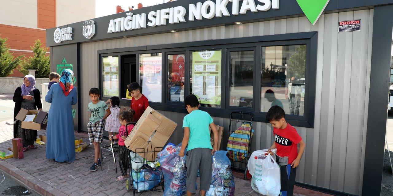 Karatay Belediyesi, sıfır atık projesinde örnek çalışmalara imza attı