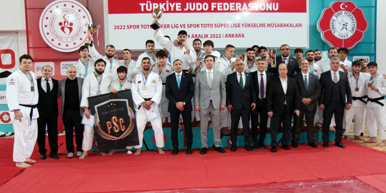 Selçuklu Belediyespor judoda ligi üçüncü sırada tamamladı