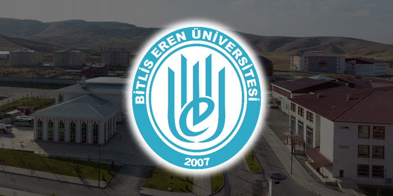 Bitlis Eren Üniversitesi personel alımı 2022-2023