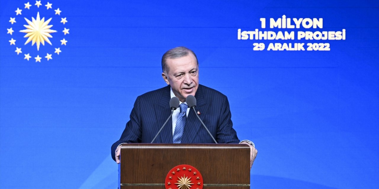 Cumhurbaşkanı Erdoğan: Teknoloji Destek Paketine 4 milyar lira ayırdık