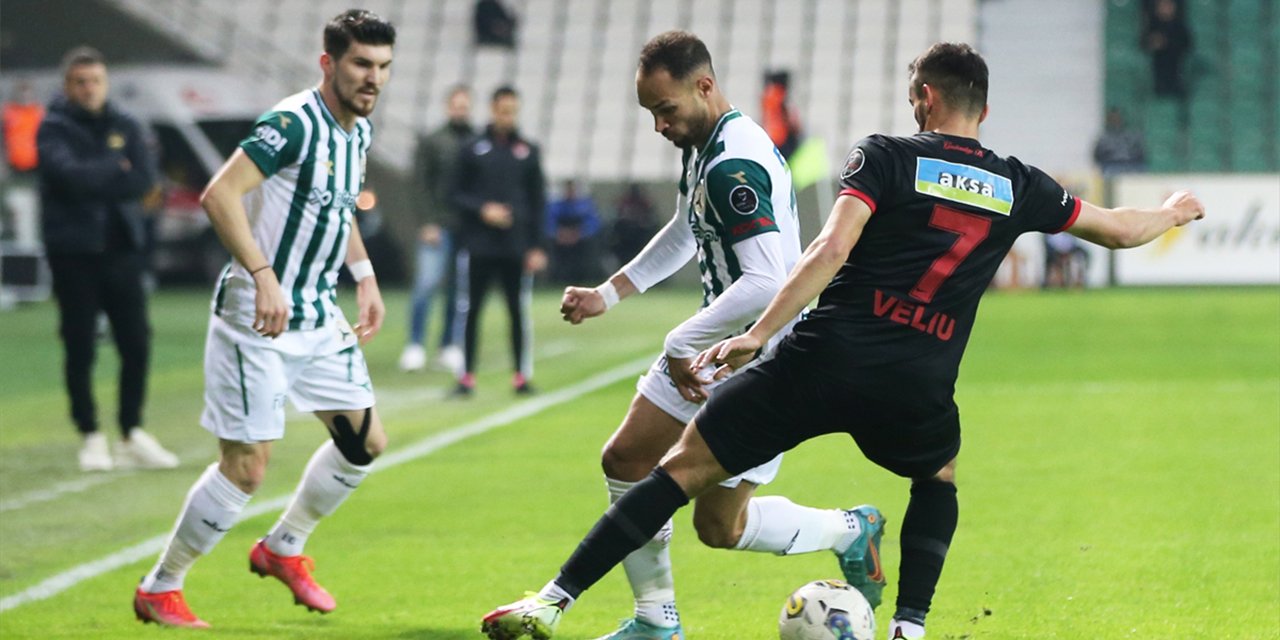 Giresunspor'a Bajic can verdi