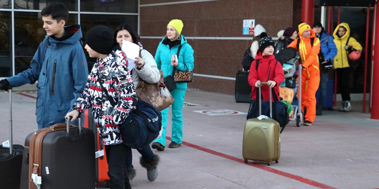 Ruslar yılbaşı tatilinde yine Türkiye'yi tercih ediyor