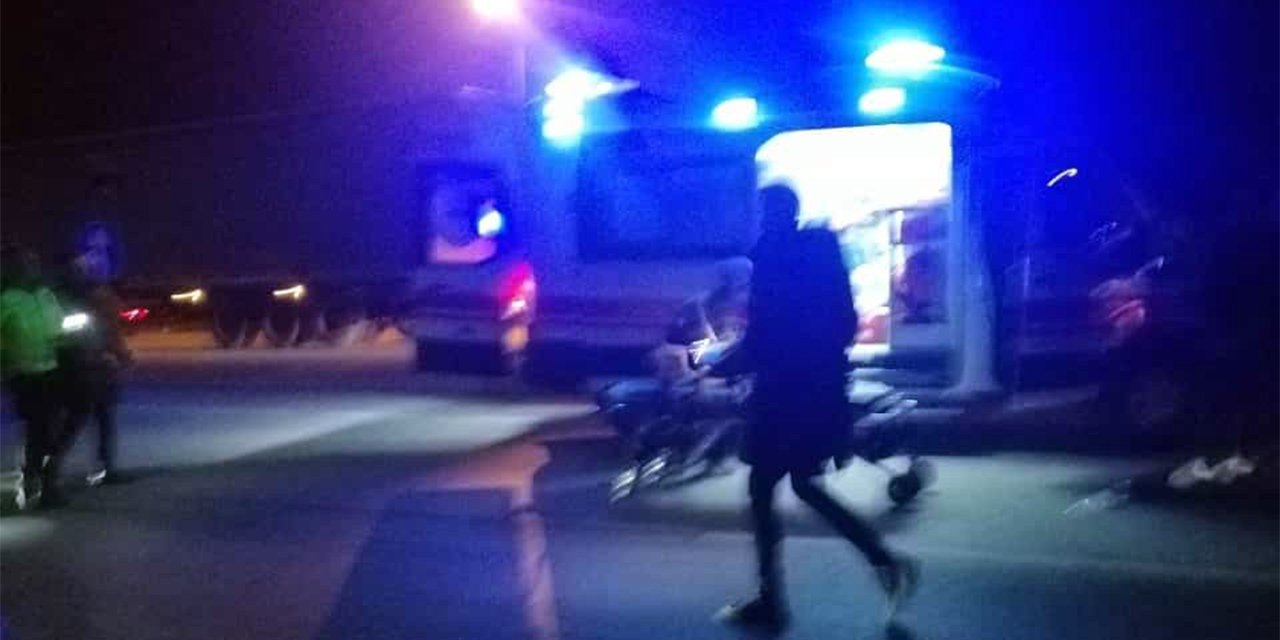 Otomobilin çarptığı yaşlı adam hayatını kaybetti