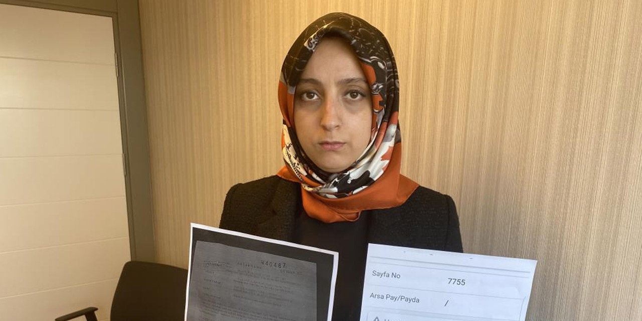 Konya’da yatırım için 3,5 milyon liralık araziyi almak isteyen iş kadını dolandırıldı