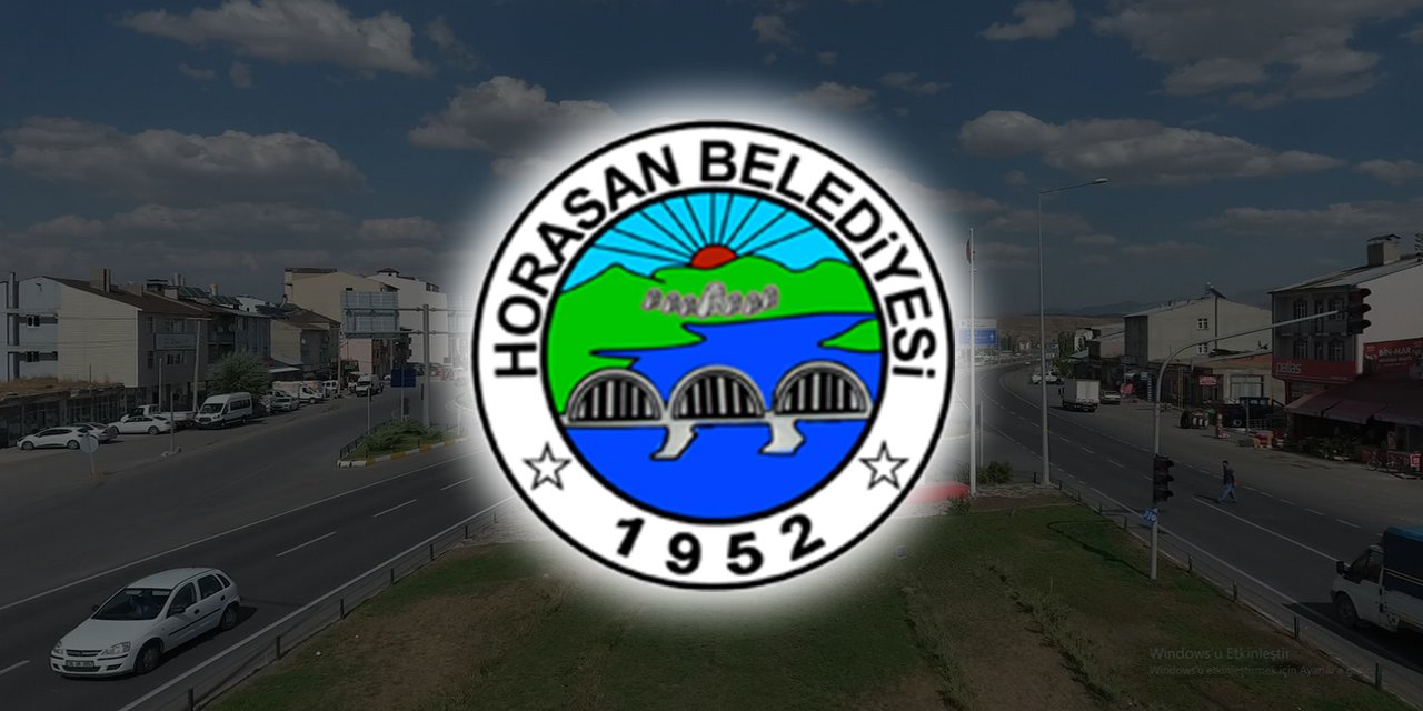 Erzurum Horasan Belediyesi personel alımı 2023