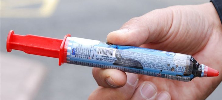 Şırınga çikolatada ihmalin kaynağı 'ürün geliştirme'